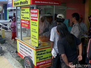 Sarapan Tiap Hari di Warung Ini Gratis, Tapi Ada Syaratnya Sarapan Tiap Hari di Warung Ini Gratis, Tapi Ada Syaratnya