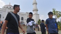 Garuda Muda terbang ke Kamboja untuk bertanding dalam laga penyisihan Grup B Piala AFF U-22 2019, Jumat (22/2/2019). Timnas Indonesia akan bertemu dengan tuan rumah Kamboja dalam pertandingan penentuan menuju semifinal Piala AFF U-22 2019.