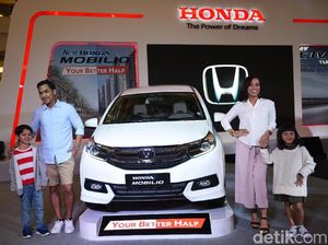 Minim Perubahan, Honda Optimistis Mobilio Bisa Bersaing
