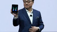 Meriahnya Kelahiran Galaxy S10 dan Galaxy Fold