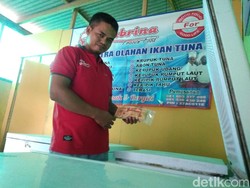 Cerita Mantan Koki Kapal yang Sukses Jadi Pengusaha Tahu Tuna