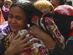 Kebakaran Dahsyat di Ibu Kota Bangladesh, Korban Bertambah Jadi 78 Orang