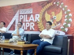 Effendi Simbolon Usul Penghitungan Pileg Didahulukan