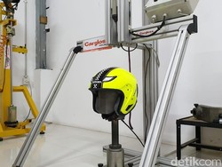 Helm Standar SNI Harus Melalui 5 Pengujian, Ini Tahapannya