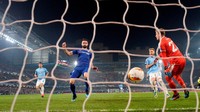 Chelsea baru bisa mencetak gol pada menit ke-55. Olivier Giroud yang menjadi pembobol gawang tim tamu. (Foto: Tony OBrien/Action Images via Reuters)