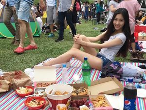 Cheng Jhiawen, Dosen Cantik yang Doyan Makan Dalam Porsi Besar Cheng Jhiawen, Dosen Cantik yang Doyan Makan Dalam Porsi Besar