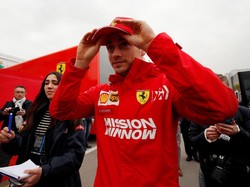 Leclerc di Ferrari Bikin Hamilton Penasaran