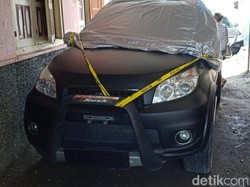 Mobil Caleg PDIP Dibakar Orang Misterius di Sleman