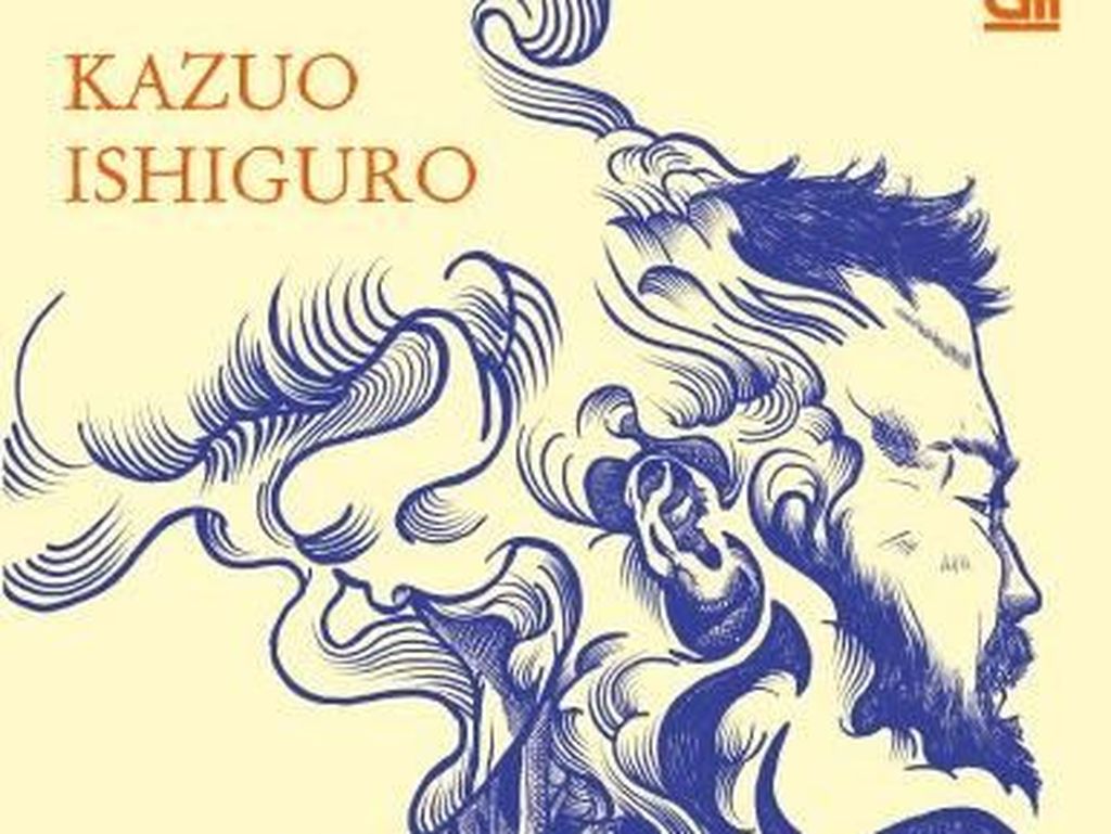 Begini Sampul Novel Kazuo Ishiguro The Buried Giant Versi Bahasa Indonesia Begini Sampul Novel Kazuo Ishiguro The Buried Giant Versi Bahasa Indonesia