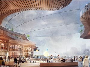 Mengintip Kota Futuristis Impian Google