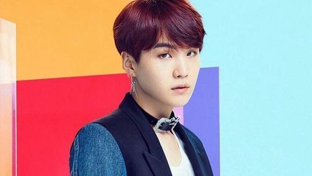 Aduh, Cidera Punggung SUGA BTS Kumat Saat Konser 