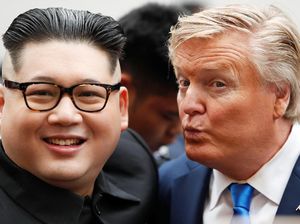 Foto Bareng, Kim Jong-Un dan Trump Imut Banget