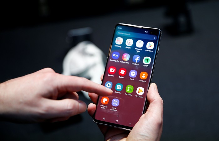 Galaxy S10. Foto: Getty Images