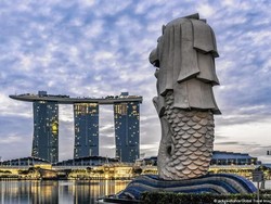 Mulai April, Langgar Lampu Merah Didenda Hingga Rp 5 Juta di Singapura