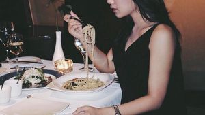Nagita Slavina hingga Cita Citata, Ini Seleb Tanah Air yang Gemar Makan Pasta