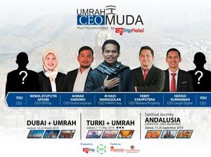 Umrah Sambil Bisnis, Para CEO Bisa Ikut Paket dari Agen Travel Ini Umrah Sambil Bisnis, Para CEO Bisa Ikut Paket dari Agen Travel Ini