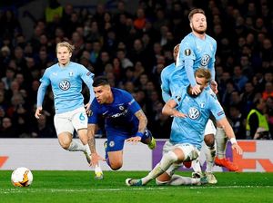 Hasil Liga Europa: Hajar Malmo, Chelsea Lolos ke 16 Besar Hasil Liga Europa: Hajar Malmo, Chelsea Lolos ke 16 Besar
