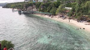 Foto: Pantai Dato, Surga Tersembunyi di Majene