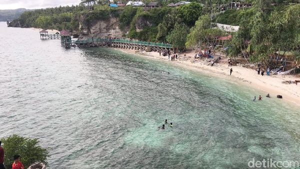 Foto: Pantai Dato, Surga Tersembunyi di Majene