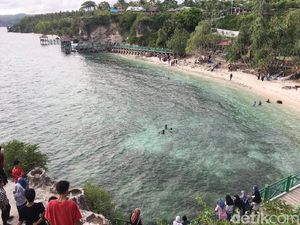Foto: Pantai Dato, Surga Tersembunyi di Majene