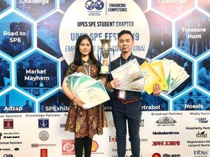 ITS Sabet 8 Penghargaan di Kompetisi Minyak dan Gas Internasional