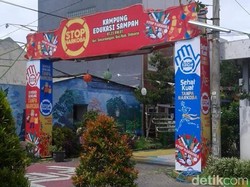 Peringati Hari Sampah Kampung Ini Rintis Bebas Narkoba