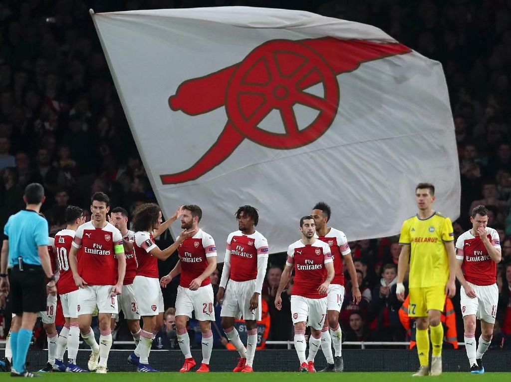 Arsenal Menang karena Bisa Fokus 90 Menit Arsenal Menang karena Bisa Fokus 90 Menit