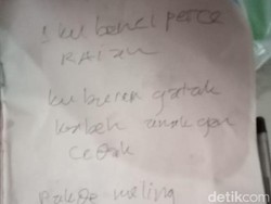 Ini Isi Surat yang Ditemukan di TKP Pasutri Tewas Tak Wajar di Boyolali
