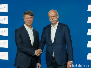 BMW-Daimler Kucurkan Rp 16 Triliun untuk Mobilitas