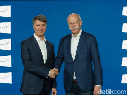 BMW-Daimler Kucurkan Rp 16 Triliun untuk Mobilitas