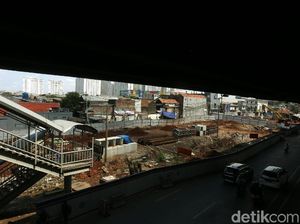Terkena Proyek Tol Becakayu, Rumah di Prumpung Rata dengan Tanah