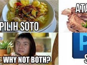 Kumpulan Meme Kocak Tentang Soto hingga Pria Jual Durian Sambil Marah Kumpulan Meme Kocak Tentang Soto hingga Pria Jual Durian Sambil Marah