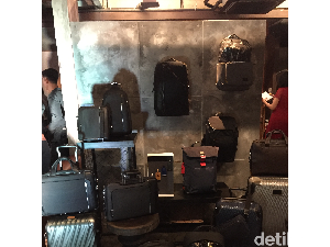 Rilis Koleksi Spring 2019, Tumi Hadirkan Koper Multifungsi nan Stylish