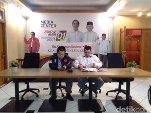 Soal Berita Ahok Gantikan Maruf?, TKN Jokowi Tunggu Maaf dari Indopos Soal Berita Ahok Gantikan Maruf?, TKN Jokowi Tunggu Maaf dari Indopos