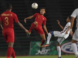 Indonesia vs Vietnam di Semifinal Piala AFF U-22 2019