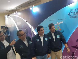 Satelit Nusantara Satu Sukses Diterbangkan Roket SpaceX