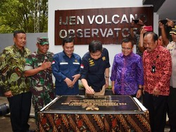 Resmikan Pos Pengamatan Ijen, Jonan: Diperbaiki Mengikuti Zaman