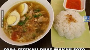 Deretan Meme Kocak Ini Khusus untuk Penggemar Soto