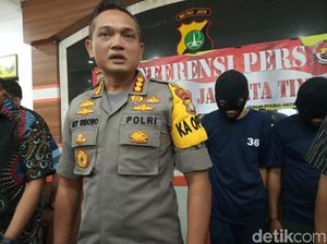Polisi Tangkap Begal Bersajam yang Sasar Orang Pacaran di BKT Jaktim