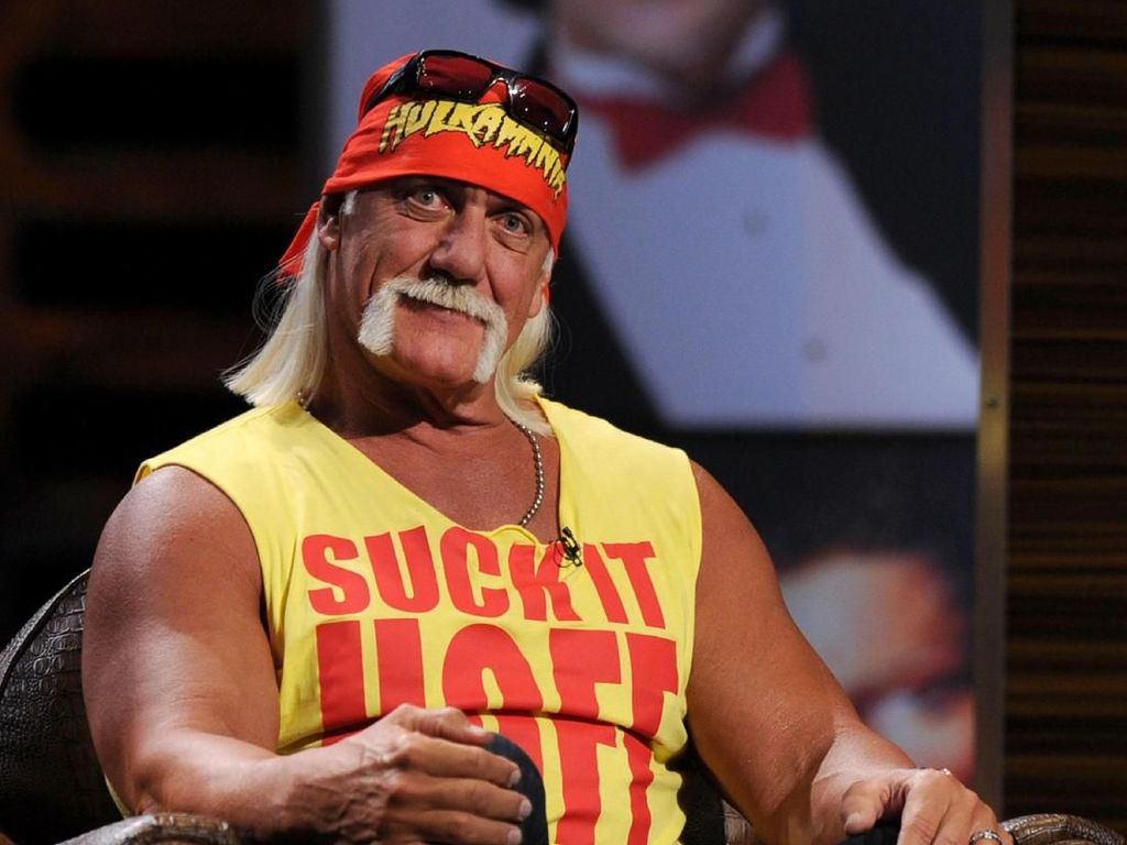 Hulk Hogan Ceraikan Istri Kedua dan Dekati Wanita Ini