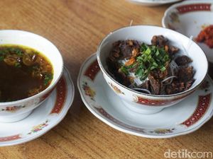 Diracik Sejak Tahun 1942, Soto Padang H. St Mangkuto Tak Pernah Berubah Rasanya Diracik Sejak Tahun 1942, Soto Padang H. St Mangkuto Tak Pernah Berubah Rasanya