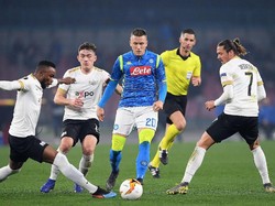 Hasil Liga Europa: Depak Zurich, Napoli Mantap ke Babak 16 Besar