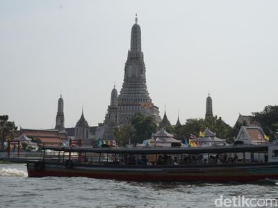 Foto: Sungai Para Dewa di Thailand
