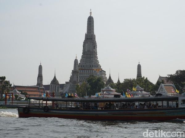 Foto: Aneka Tempat Wisata Murah di Bangkok, Thailand