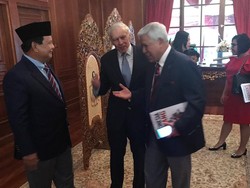 Diundang Prabowo, Eks Panglima NATO Pernah Jadi Timses Hillary dan Obama