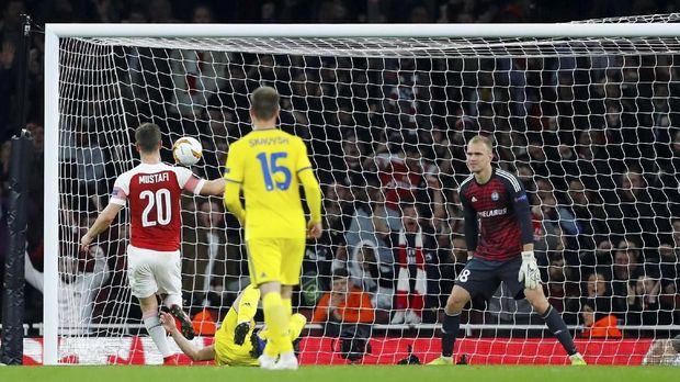 Prediksi Arsenal vs Napoli di Liga Europa