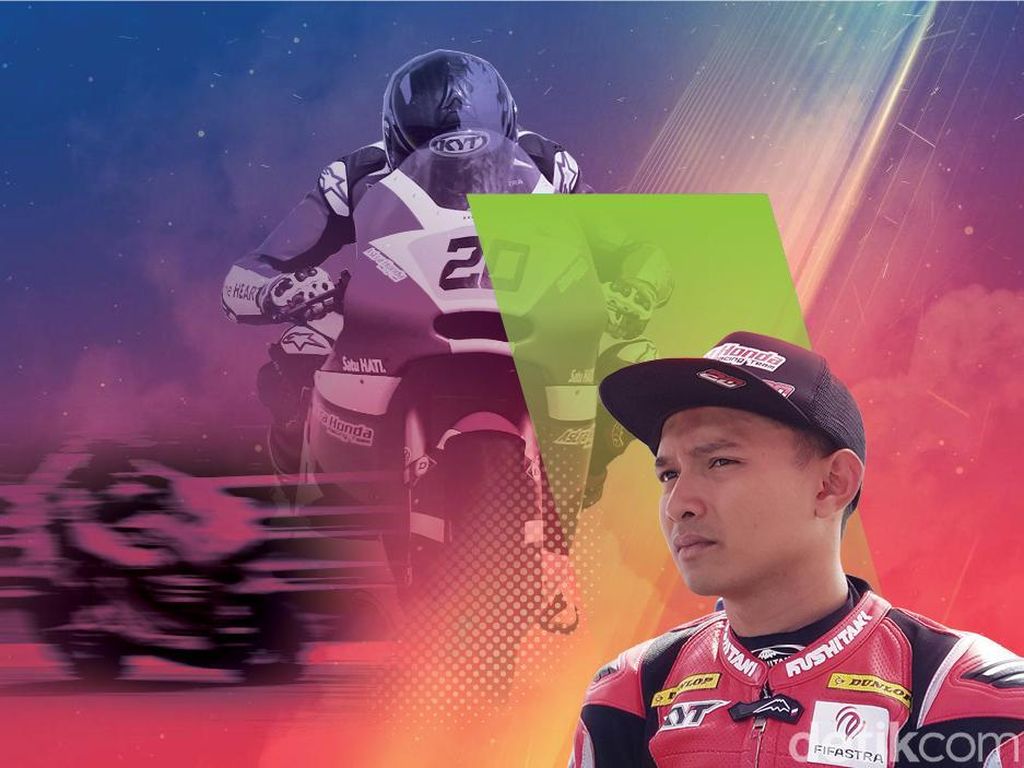 Dimas Ekky Pratama: Bocah Depok ke Moto2 Dimas Ekky Pratama: Bocah Depok ke Moto2