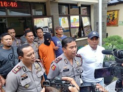 Polisi Tembak Herman Beler Pencuri Spesialis Motor Matic