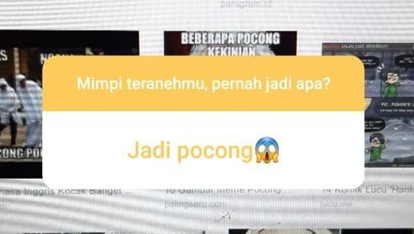 Kocak Banget! Kisah Orang-orang yang Pernah Alami Mimpi Random