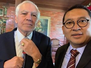 Prabowo Ajak Mantan Panglima NATO AS Ceramah di Hambalang